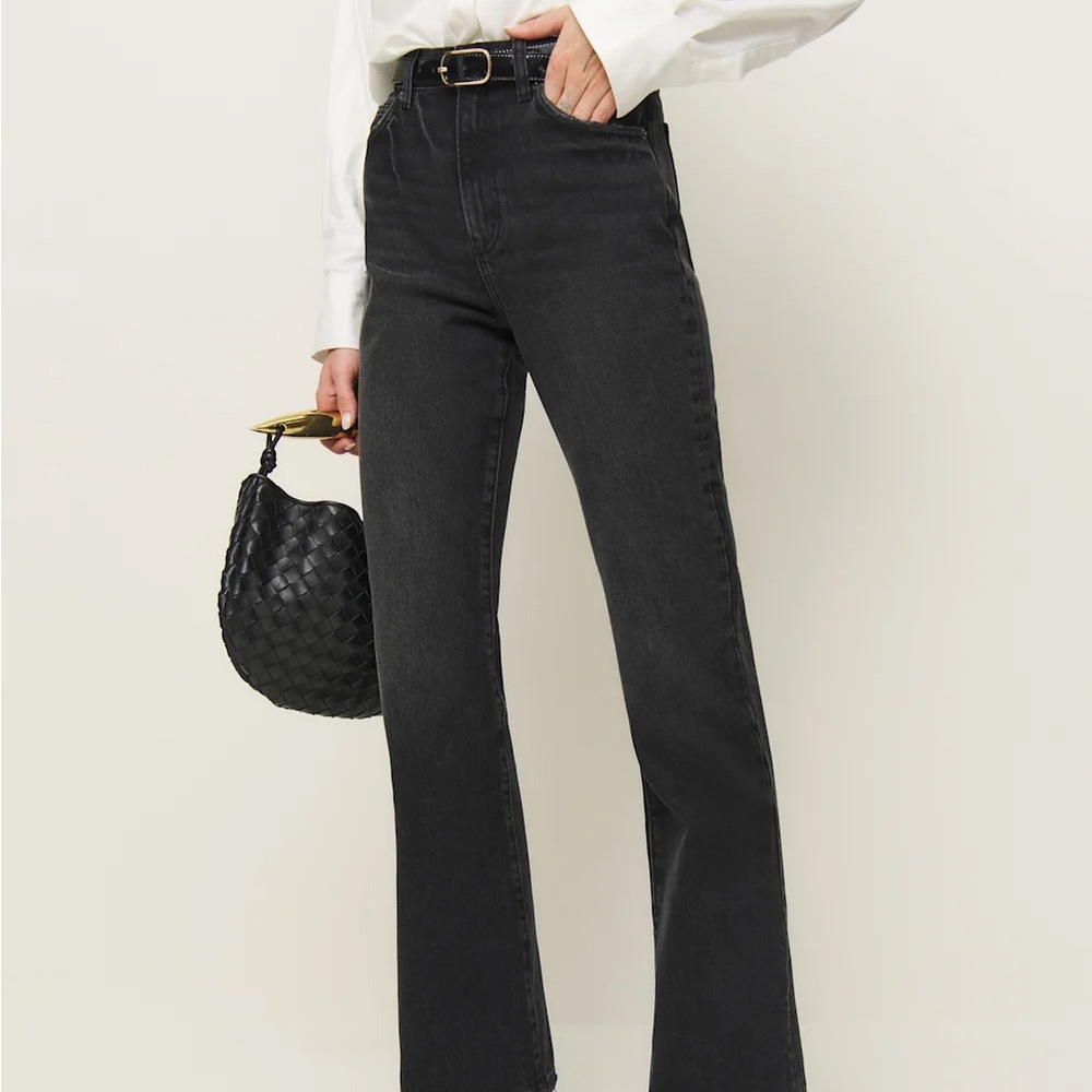 Reformation Mia High Rise Vintage Bootcut Jeans